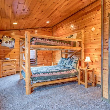 Standing Bear Lodge Gatlinburg Eksteriør billede