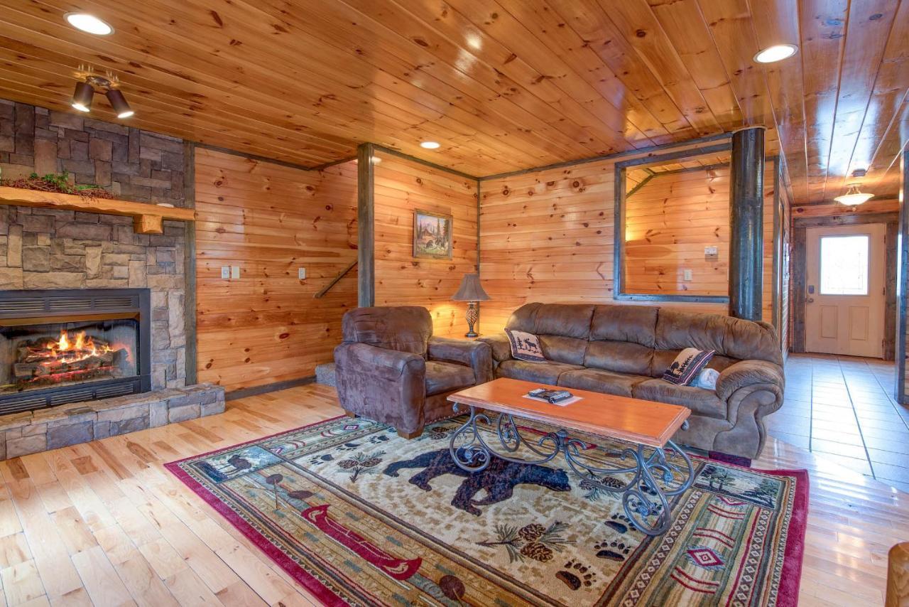 Standing Bear Lodge Gatlinburg Eksteriør billede