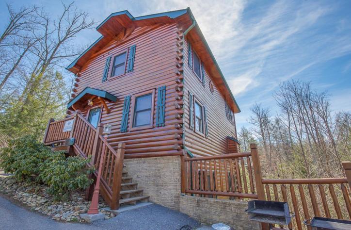Standing Bear Lodge Gatlinburg Eksteriør billede