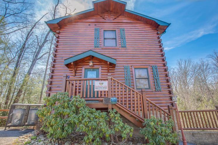 Standing Bear Lodge Gatlinburg Eksteriør billede