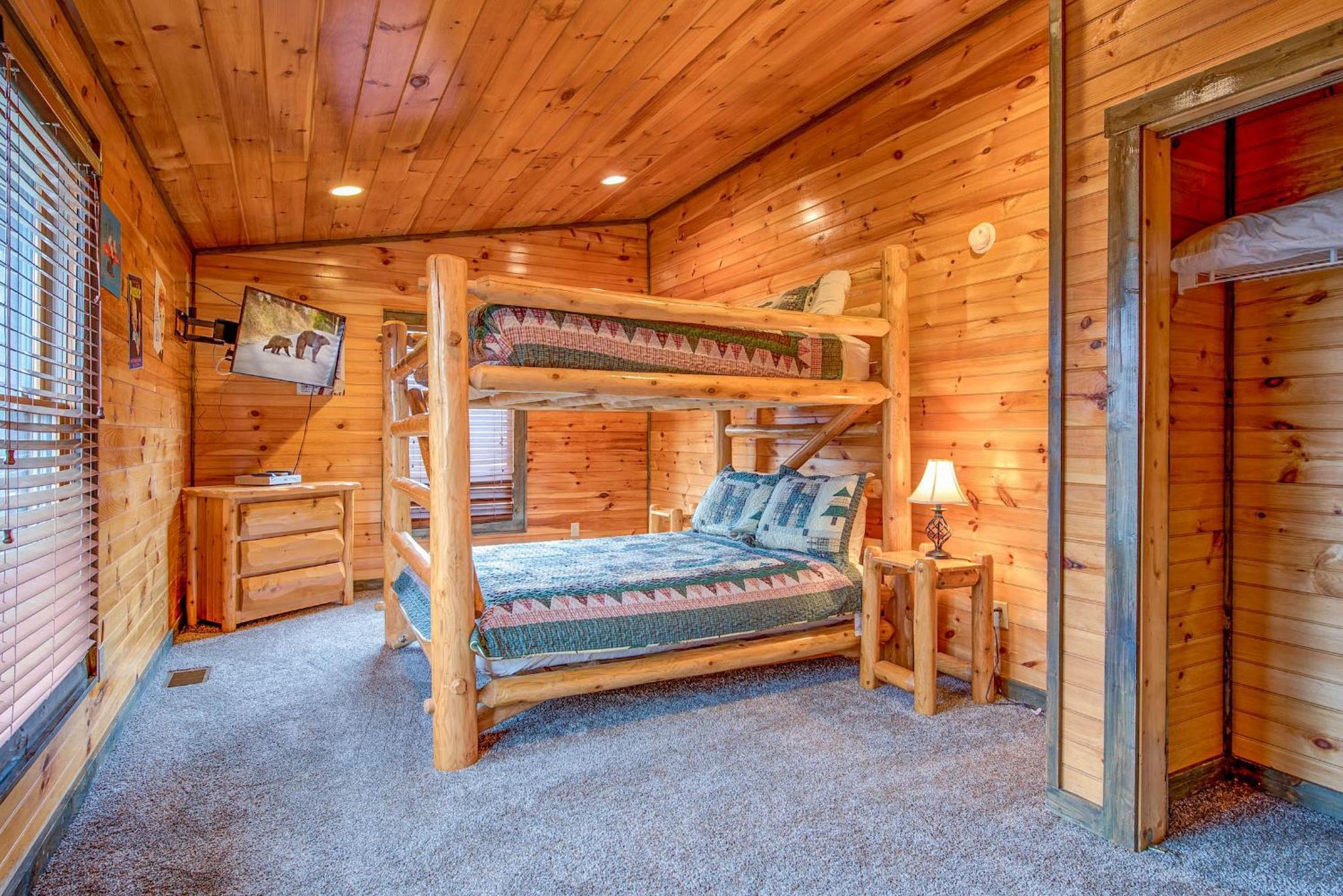 Standing Bear Lodge Gatlinburg Eksteriør billede