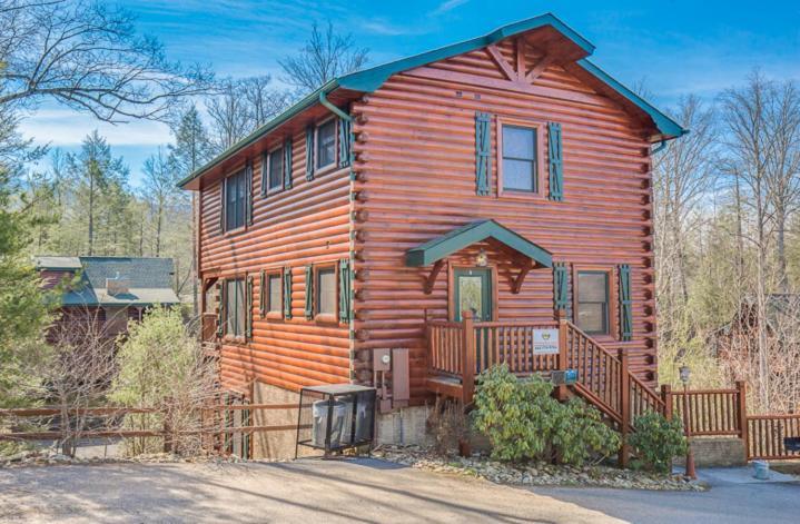 Standing Bear Lodge Gatlinburg Eksteriør billede