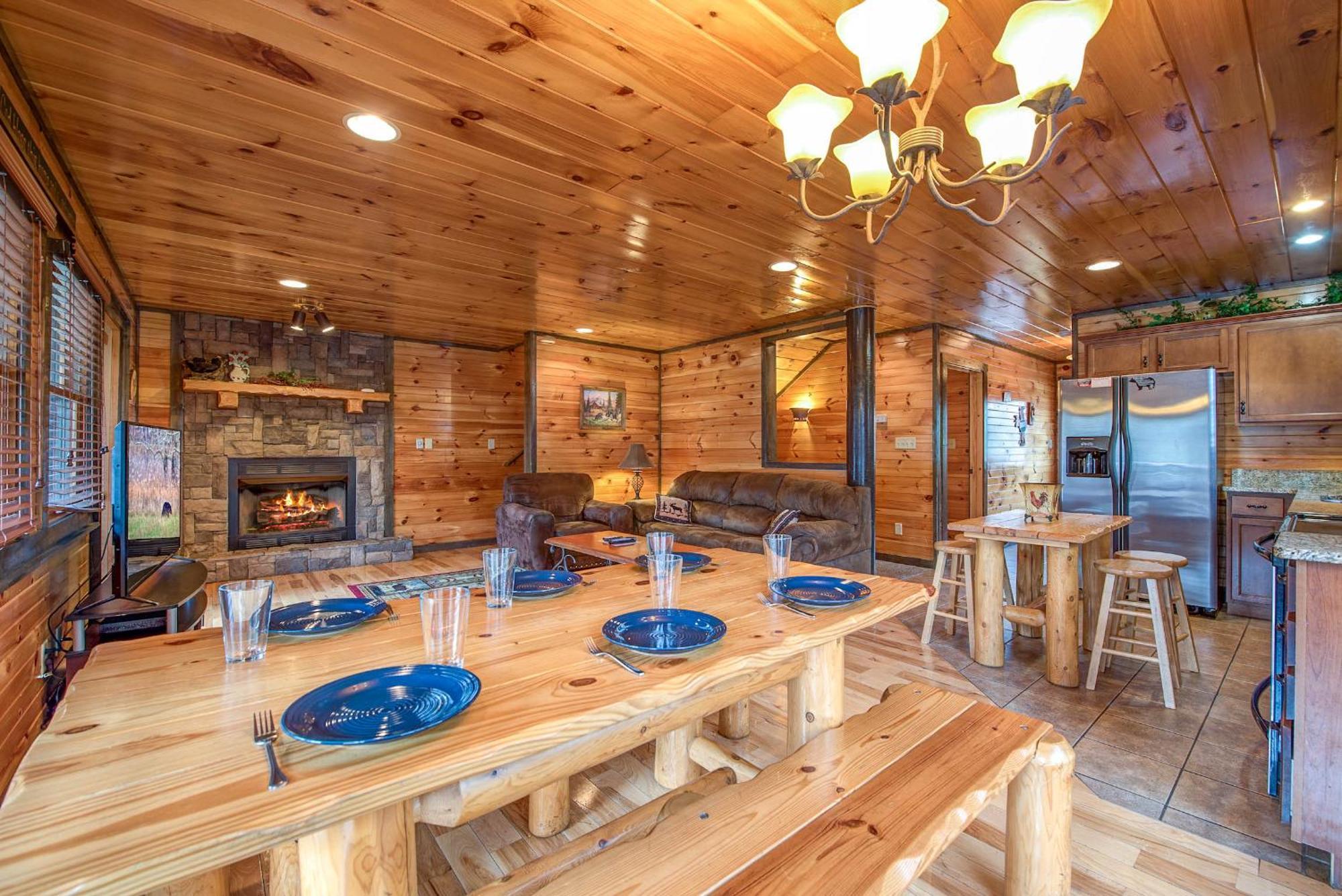 Standing Bear Lodge Gatlinburg Eksteriør billede
