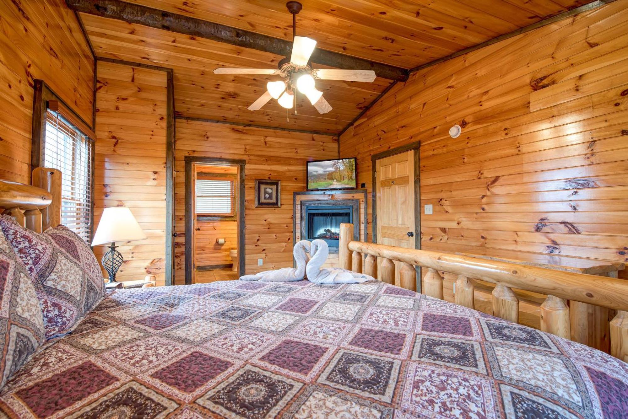 Standing Bear Lodge Gatlinburg Eksteriør billede