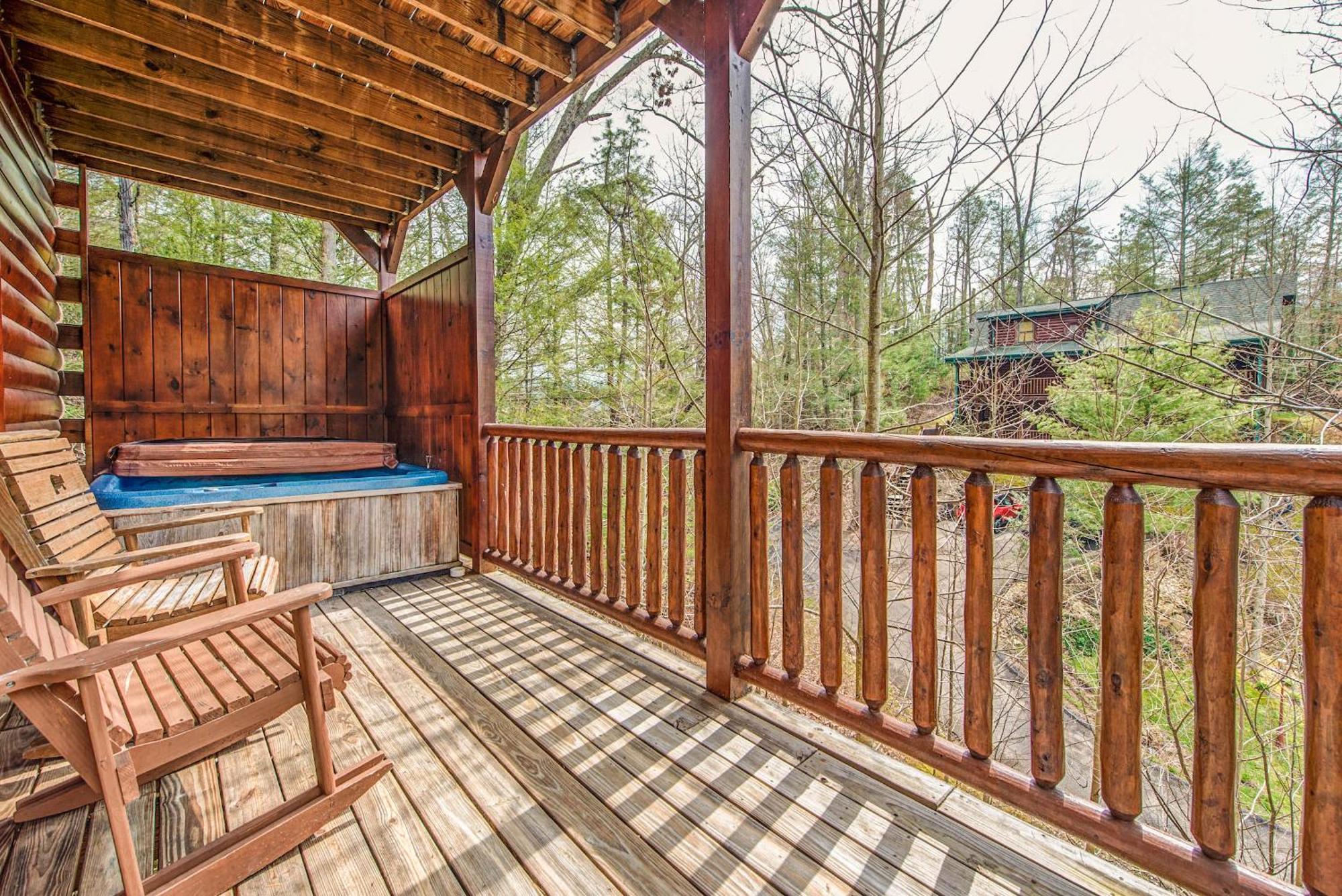 Standing Bear Lodge Gatlinburg Eksteriør billede