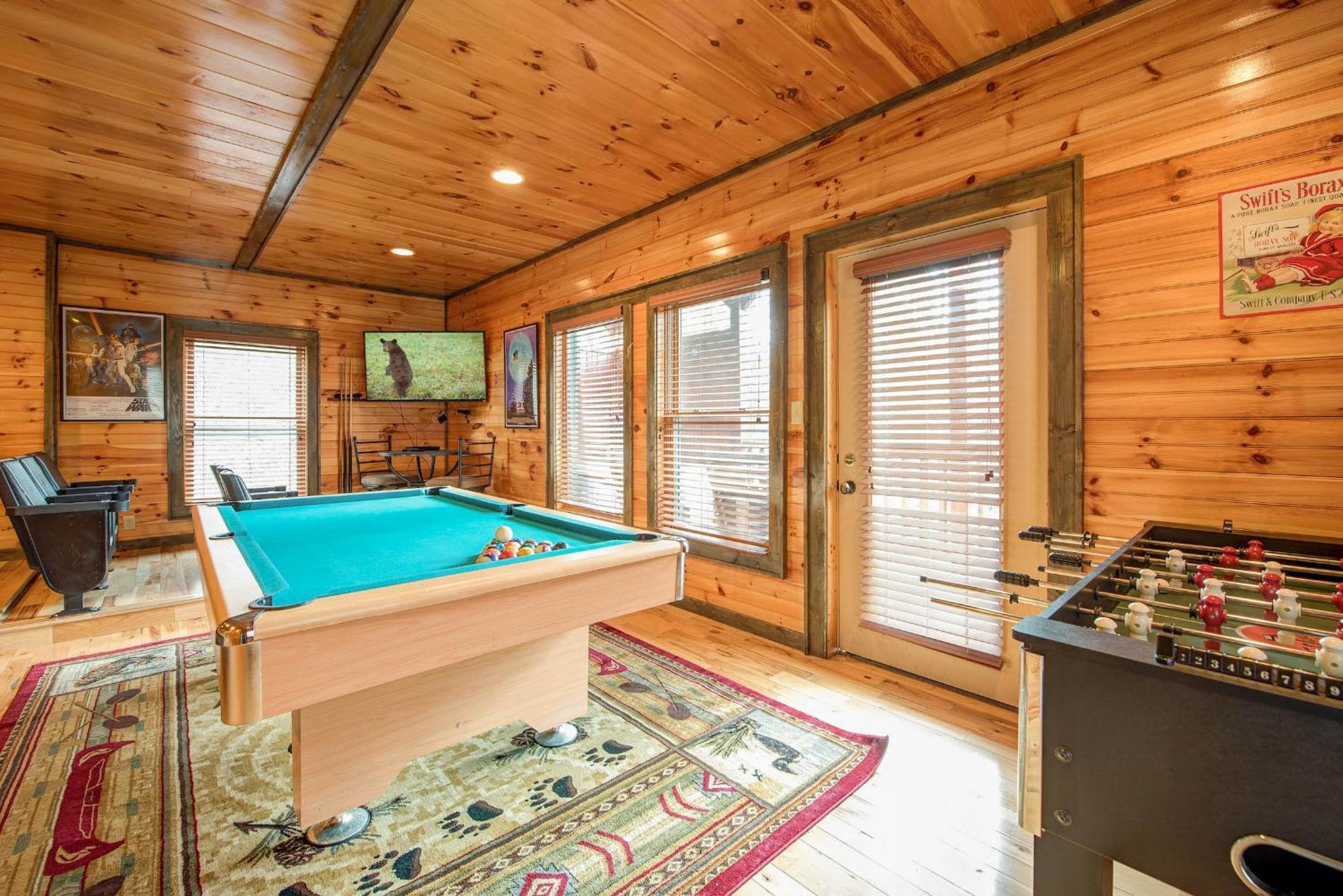 Standing Bear Lodge Gatlinburg Eksteriør billede