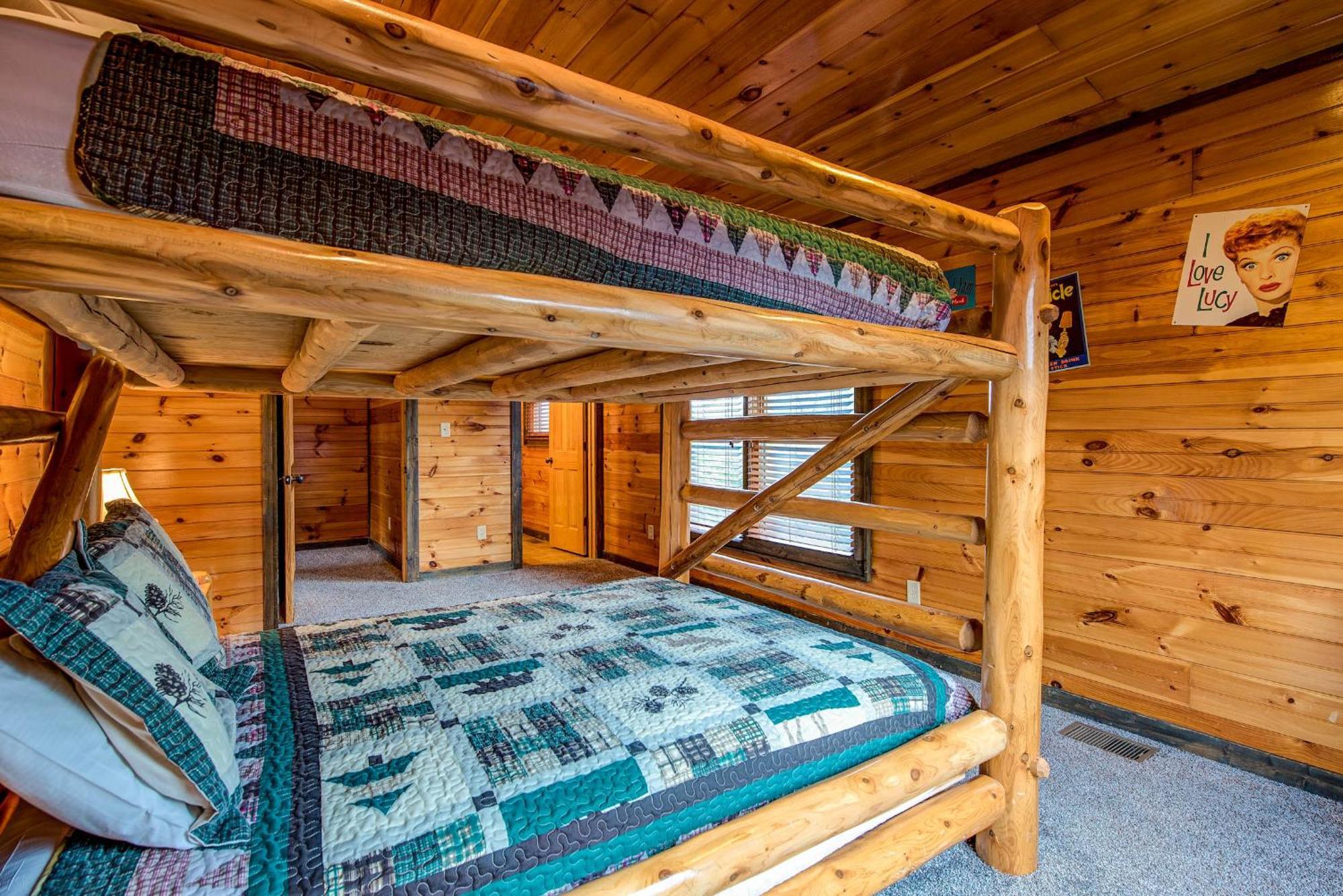 Standing Bear Lodge Gatlinburg Eksteriør billede