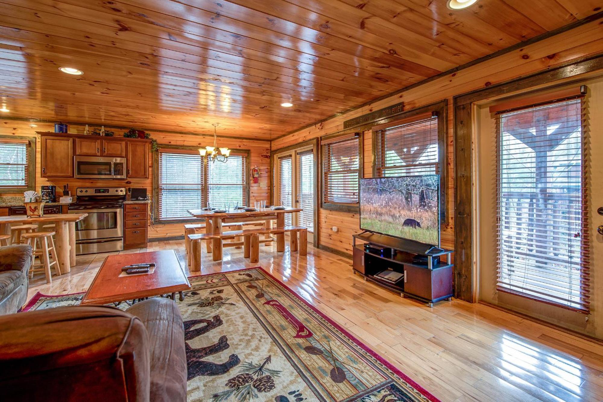 Standing Bear Lodge Gatlinburg Eksteriør billede