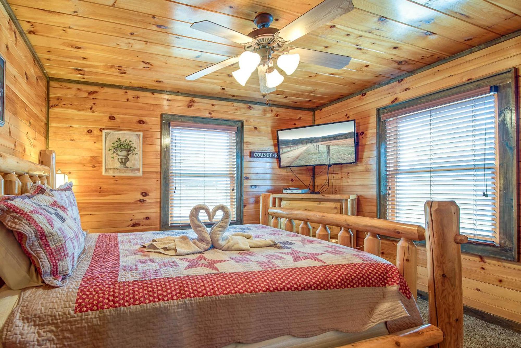 Standing Bear Lodge Gatlinburg Eksteriør billede
