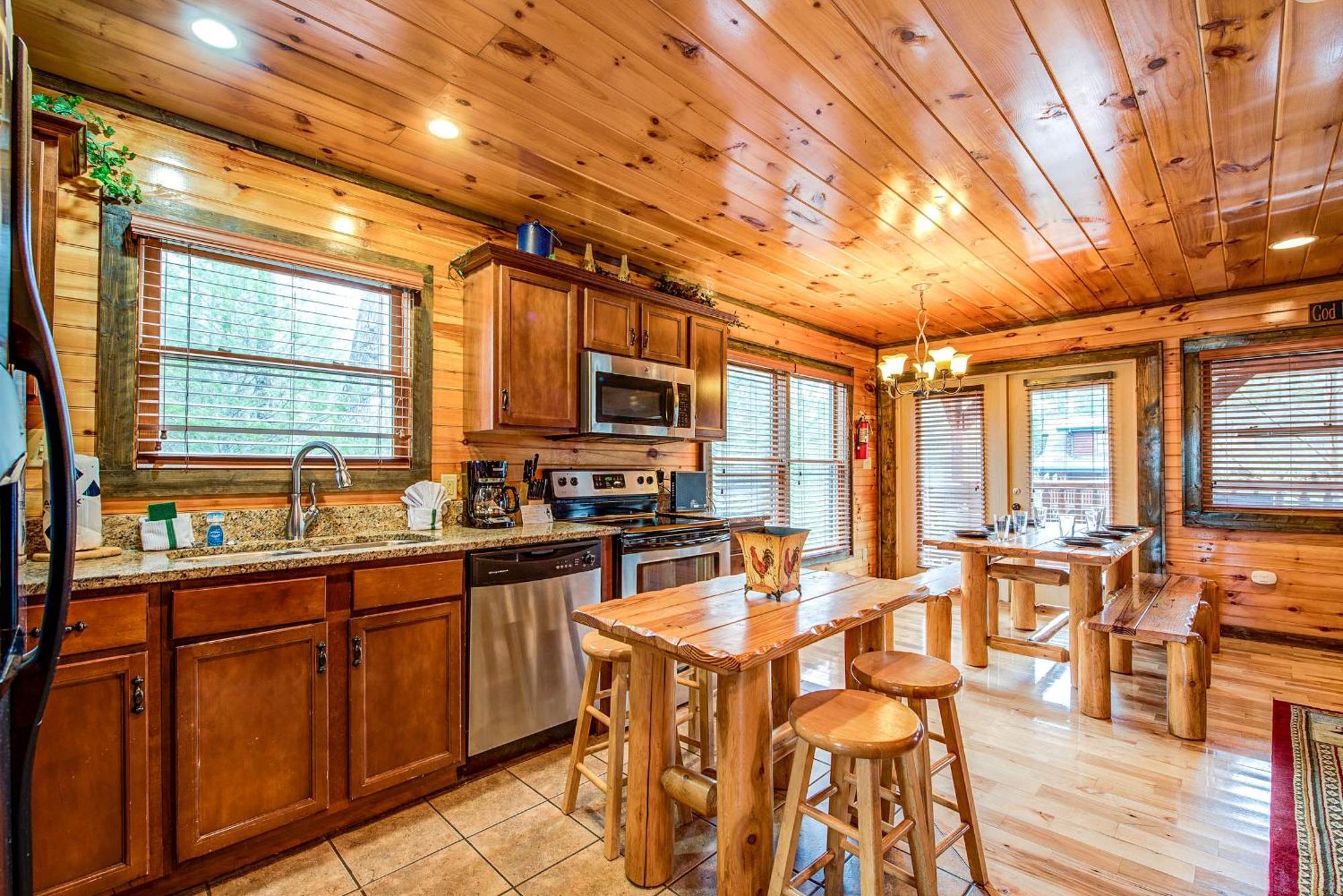 Standing Bear Lodge Gatlinburg Eksteriør billede
